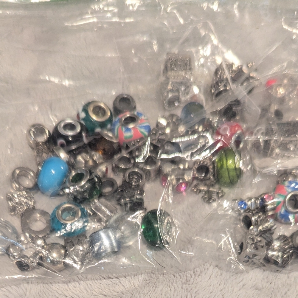 Assorted Gemstone Beads Collection - Picture 7 of 9